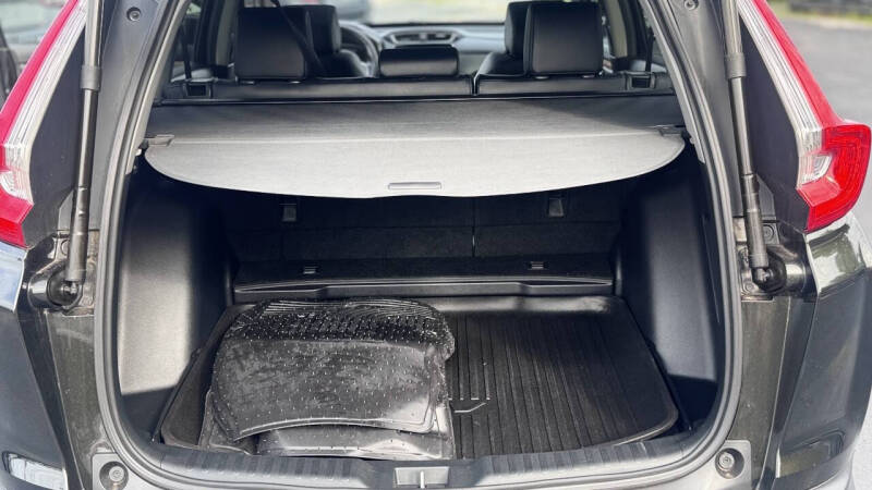 2017 Honda CR-V Touring