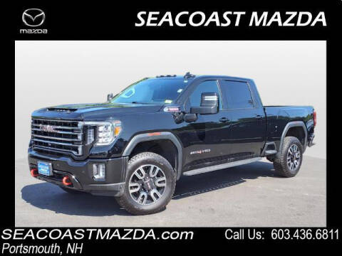 2022 GMC Sierra 2500HD for sale at The Yes Guys in Portsmouth NH