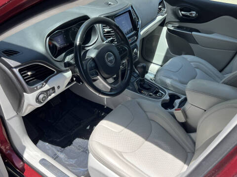 2019 Jeep Cherokee Limited