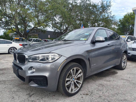 2016 BMW X6 xDrive35i