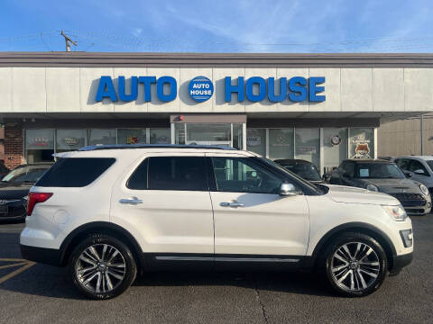 2016 Ford Explorer Platinum