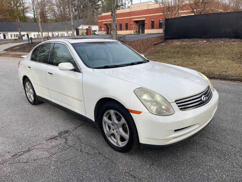 2003 Infiniti G35