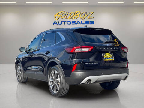 2024 Ford Escape Platinum