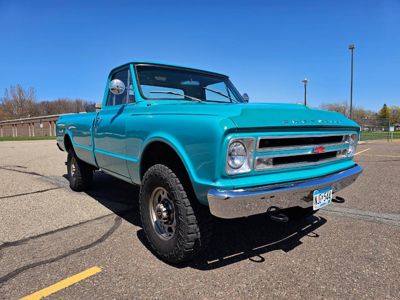 1967 Chevrolet CK 10 Series 9