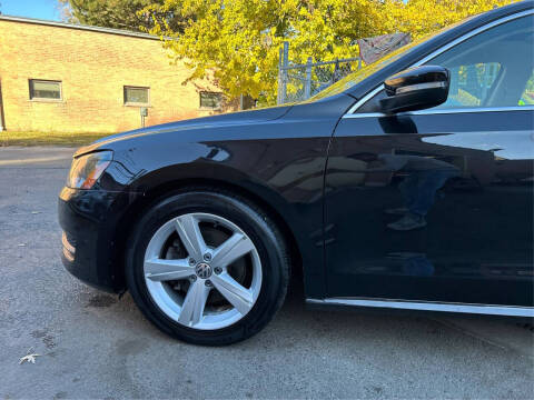 2013 Volkswagen Passat