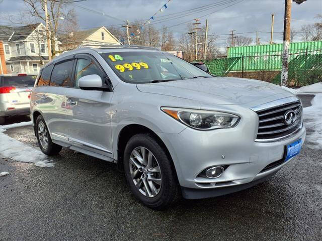 2014 Infiniti QX60 for sale at MICHAEL ANTHONY AUTO SALES in Plainfield NJ