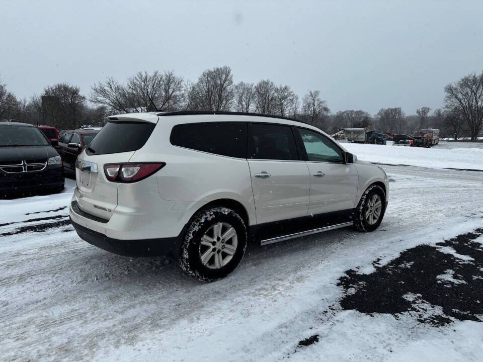 2014 Chevrolet Traverse for sale at Riverside Motors in Glenfield, NY