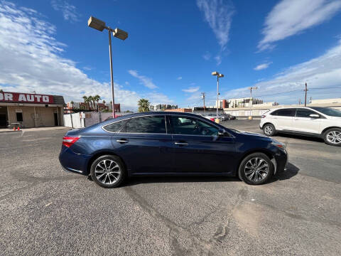 2017 Toyota Avalon XLE