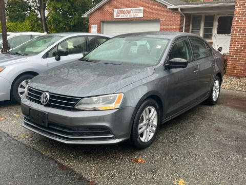 2015 Volkswagen Jetta for sale at Ludlow Auto Sales in Ludlow MA
