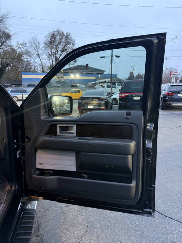 2014 Ford F-150 Platinum