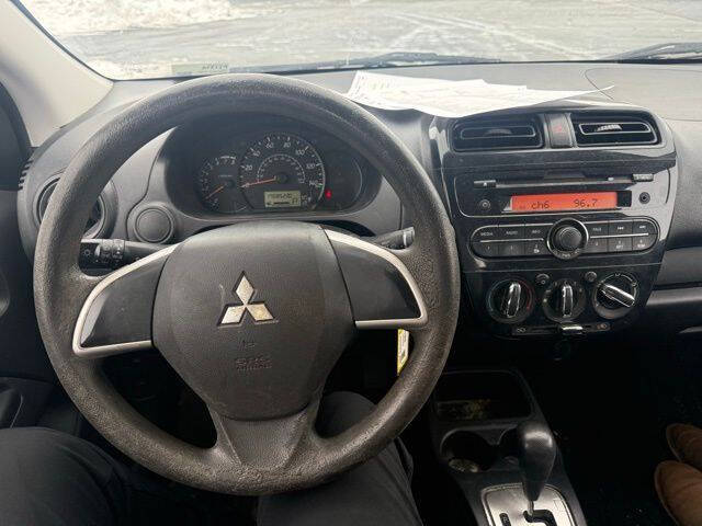 2017 Mitsubishi Mirage ES