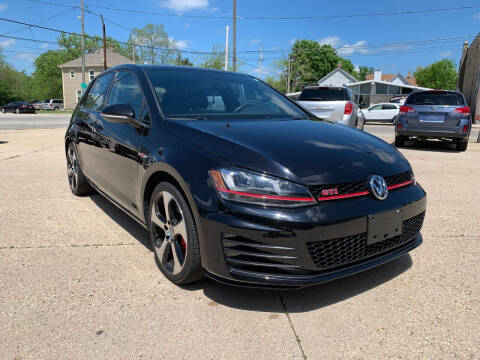 2017 Volkswagen Golf GTI for sale at Auto Gallery LLC in Burlington WI