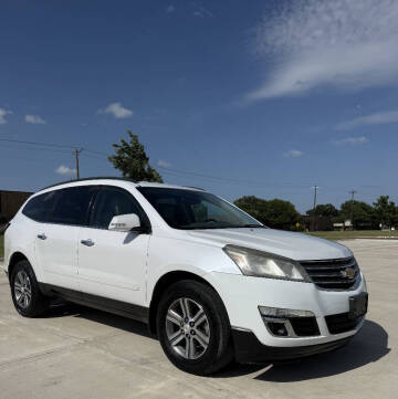 2016 Chevrolet Traverse LT