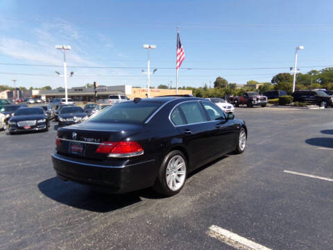 2006 BMW 7 Series 750Li