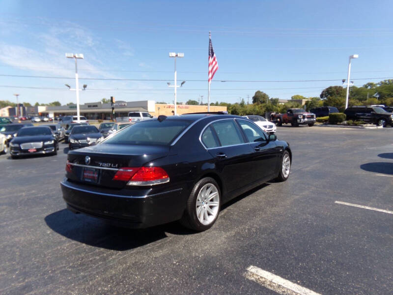 2006 BMW 7 Series 750Li