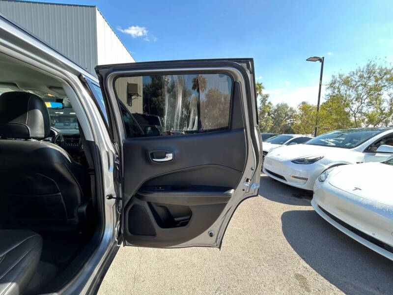 2017 Jeep Compass Latitude