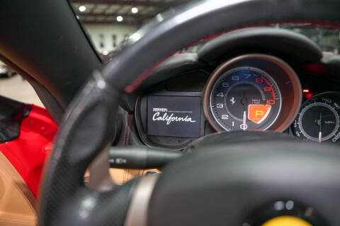 2013 Ferrari California