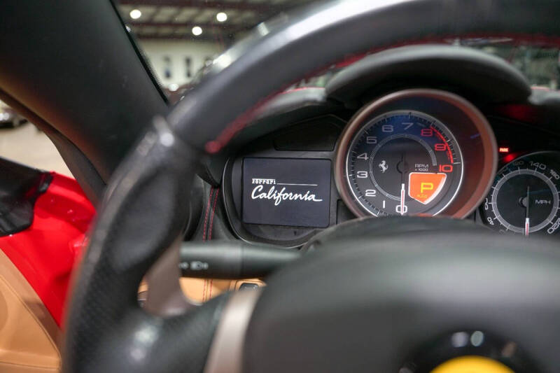 2013 Ferrari California