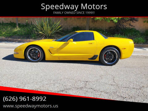 2003 Chevrolet Corvette for sale at Speedway Motors in Glendora CA