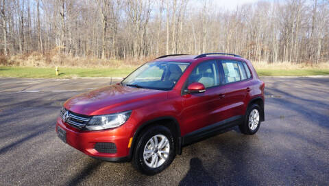 2016 Volkswagen Tiguan for sale at Autolika Cars LLC in North Royalton OH