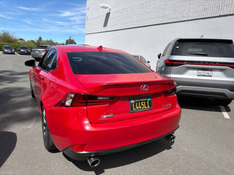 2016 Lexus IS 350