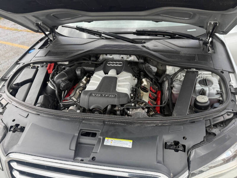 2013 Audi A8 L 3.0T quattro