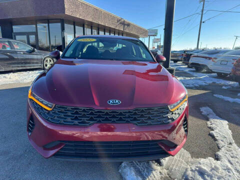 2021 Kia K5
