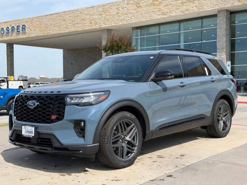 2026 Ford Explorer ST
