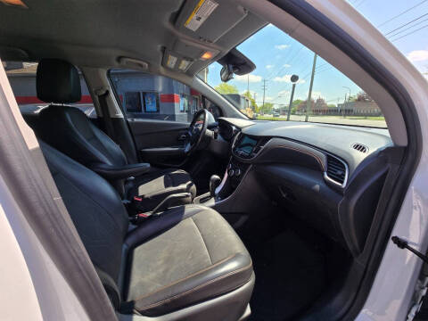 2018 Chevrolet Trax LT