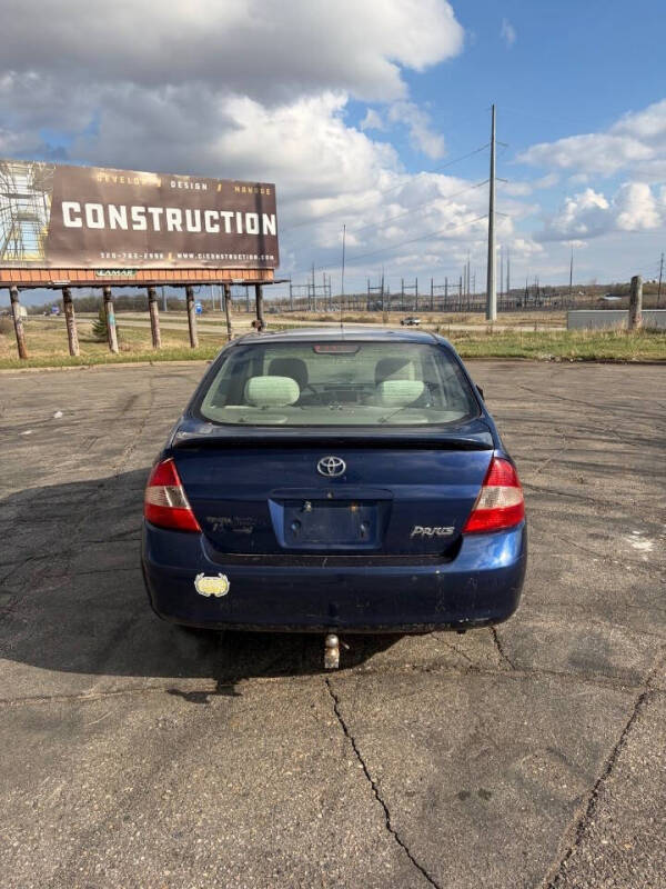 2002 Toyota Prius