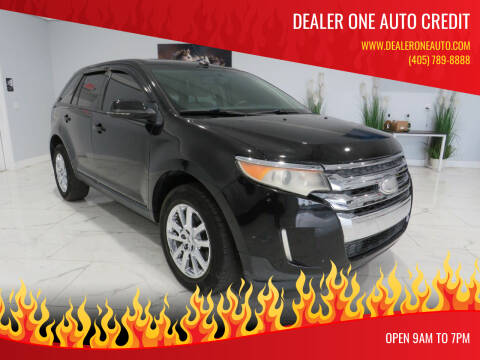 2014 Ford Edge for sale at Dealer One Auto Credit in Oklahoma City OK