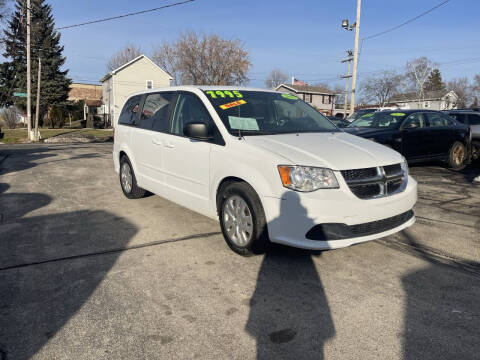 2016 Dodge Grand Caravan SE Plus