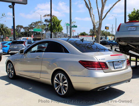 2016 Mercedes-Benz E-Class E 400