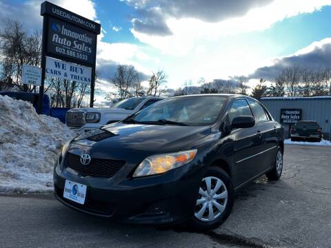 2010 Toyota Corolla for sale at Innovative Auto Sales in Hooksett NH