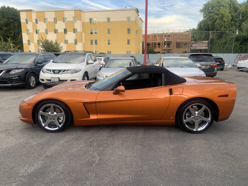 2007 Chevrolet Corvette