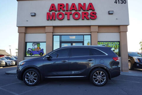 2018 Kia Sorento SX Limited V6