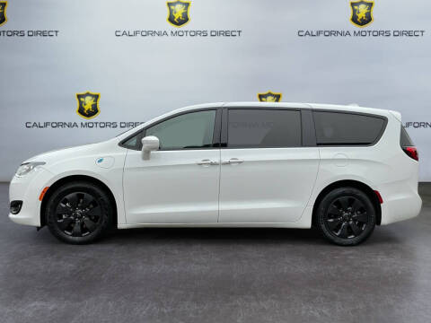 2020 Chrysler Pacifica Hybrid Touring