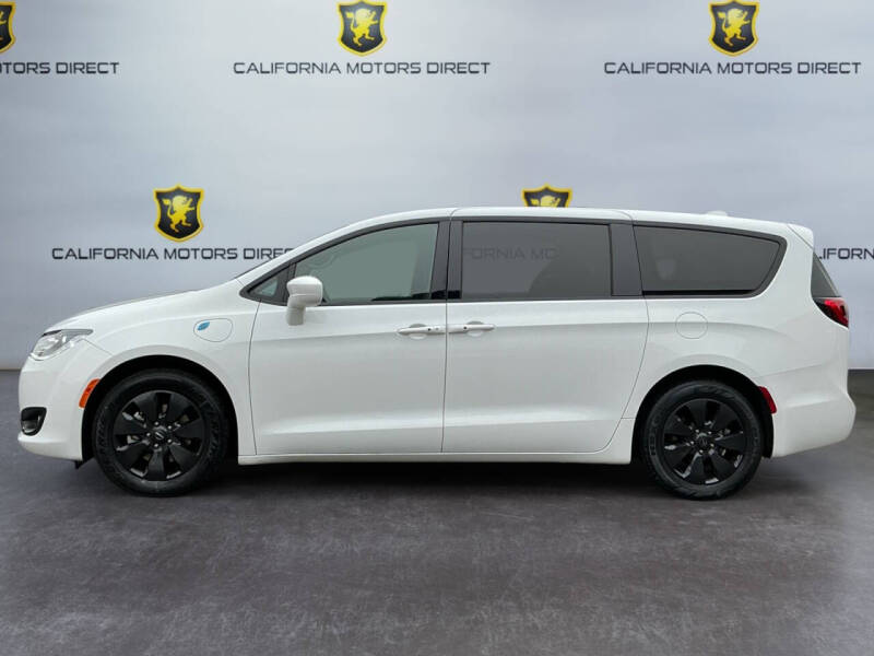 2020 Chrysler Pacifica Hybrid Touring