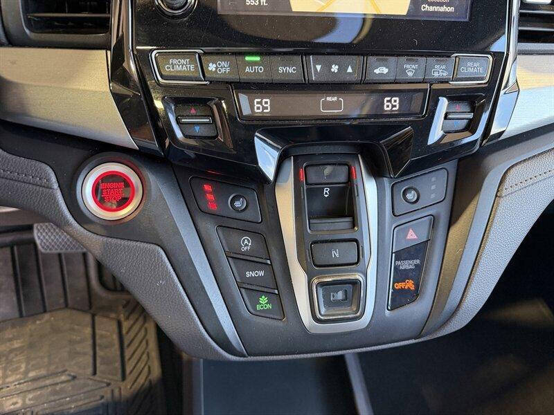 2018 Honda Odyssey Touring