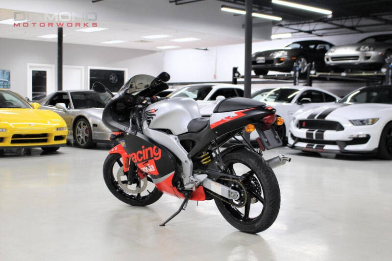 2001 Aprilia RS50