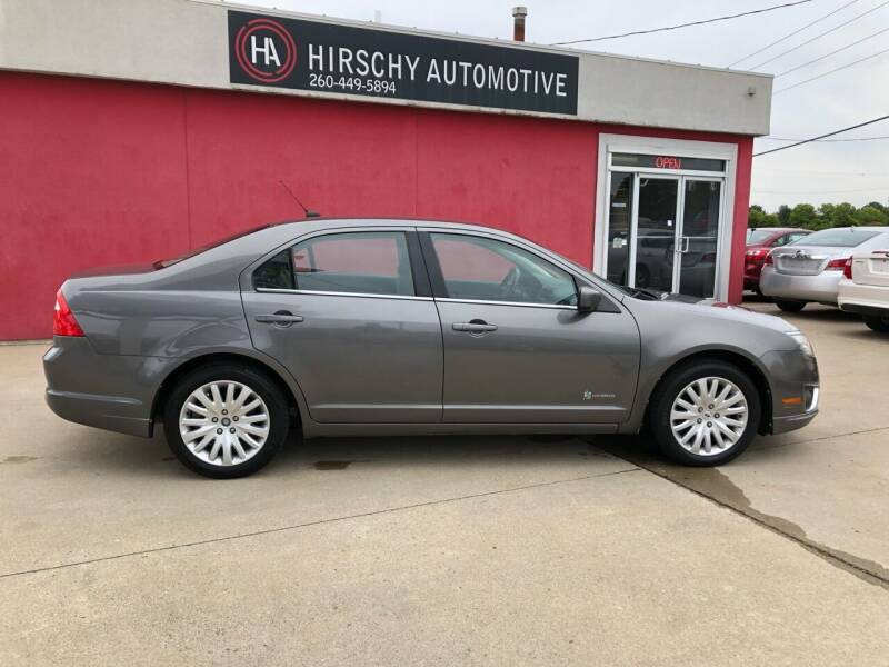 2011 Ford Fusion Hybrid for sale at Hirschy Automotive in Fort Wayne IN
