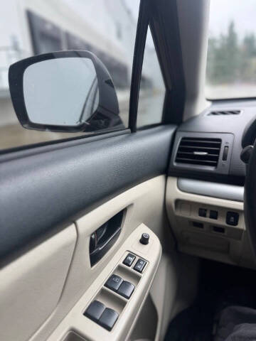 2012 Subaru Impreza 2.0i