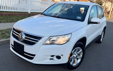 2010 Volkswagen Tiguan for sale at Luxury Auto Sport in Phillipsburg NJ