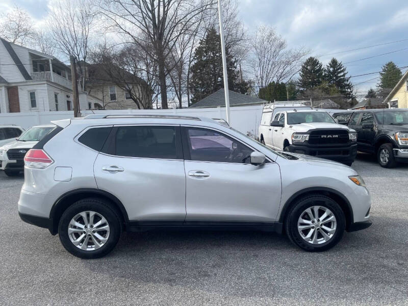 2014 Nissan Rogue S