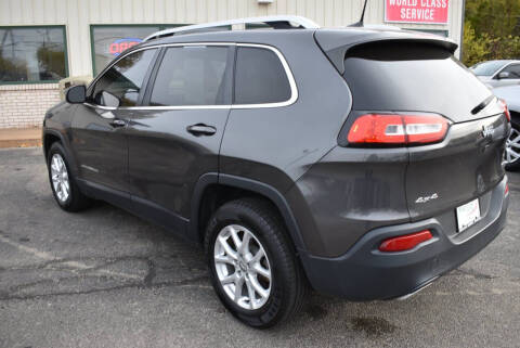 2016 Jeep Cherokee Latitude 75th Anniversary