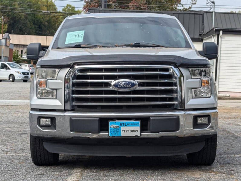 2015 Ford F-150 XLT photo 2