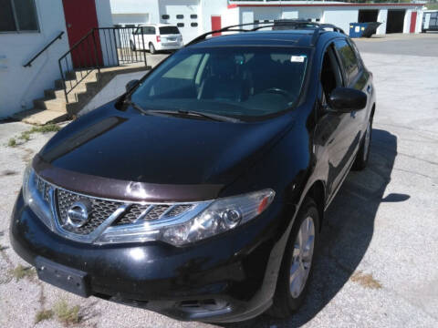 2011 Nissan Murano for sale at ALVAREZ AUTO SALES in Des Moines IA