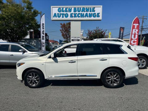 2014 Infiniti QX60 for sale at Glen Burnie Auto Exchange in Glen Burnie MD