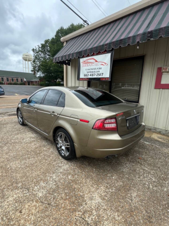 2008 Acura TL for sale at Sardis Auto LLC in Sardis, MS