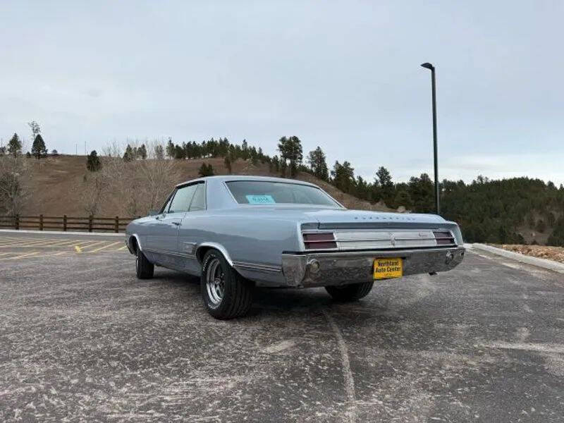 1965 Oldsmobile 4-4-2 Coupe